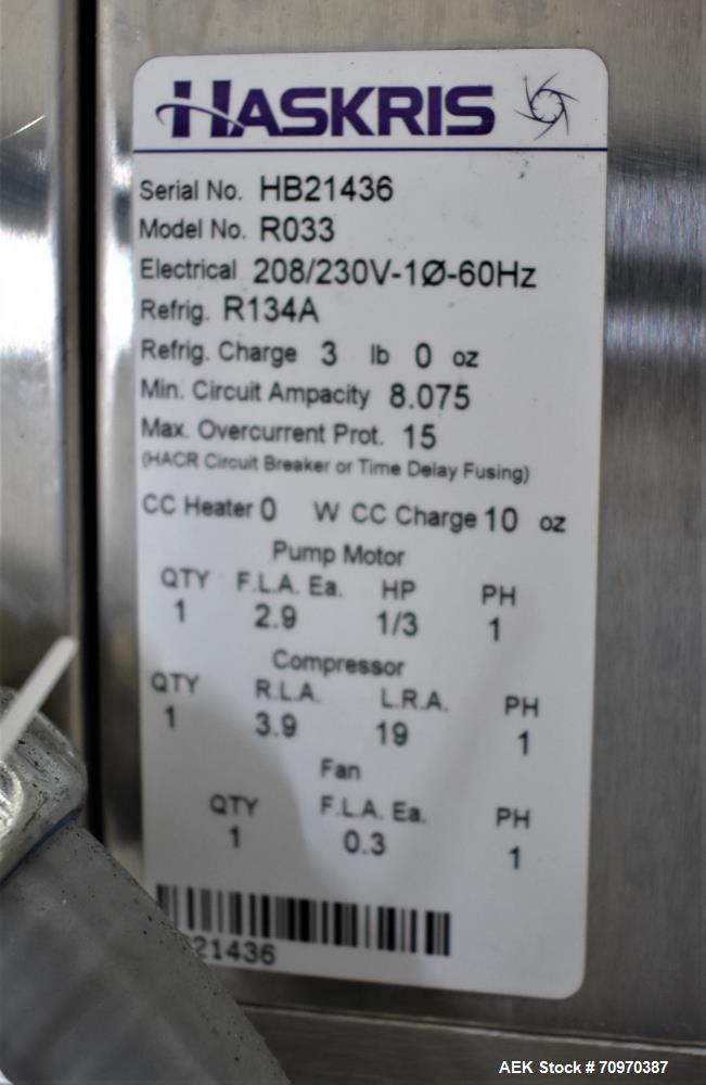 Used ThermoFisher Scientific DYXIM S X-Ray Metal Detector – High-Speed Foreign Body Detection